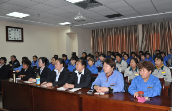 濟南連心物業(yè)有限公司第四季度班組長(cháng)培訓圓滿(mǎn)完成