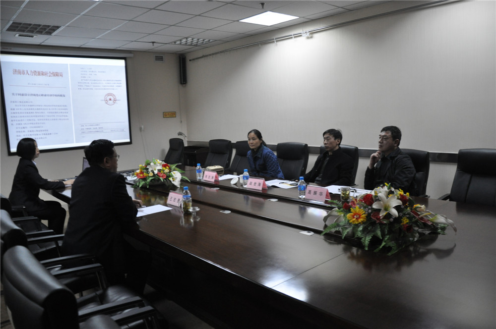 歷下區殘聯(lián)領(lǐng)導蒞臨指導工作