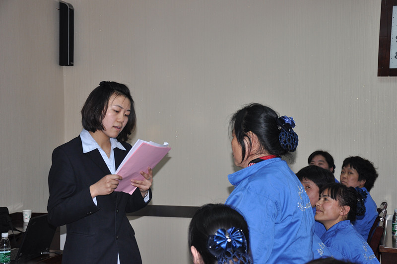 喜迎“三八”婦女節，安全生產(chǎn)知識競賽