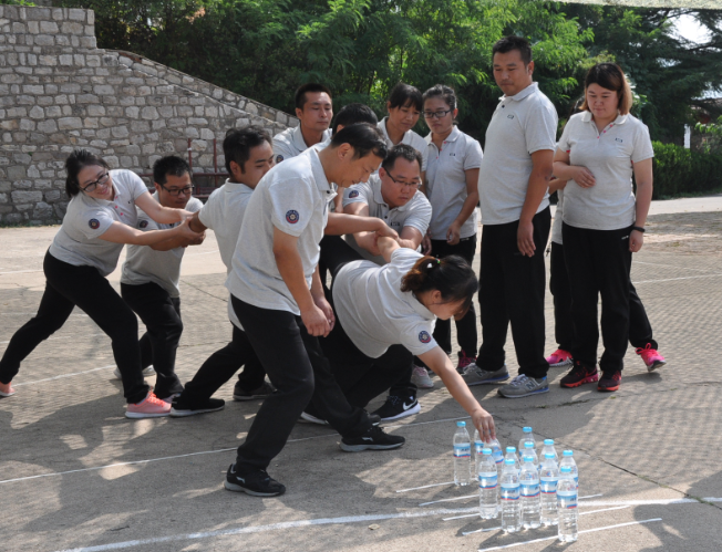 濟南連心物業(yè)有限公司舉行第11次戶(hù)外拓展訓練