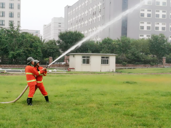 連心物業(yè)秩序維護團隊 用專(zhuān)業(yè)塑造良好服務(wù)形象