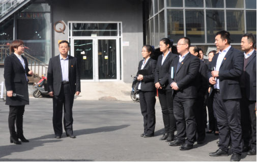 連心物業(yè)管理團隊參觀(guān)學(xué)習之“走進(jìn)JN150文化產(chǎn)業(yè)園”