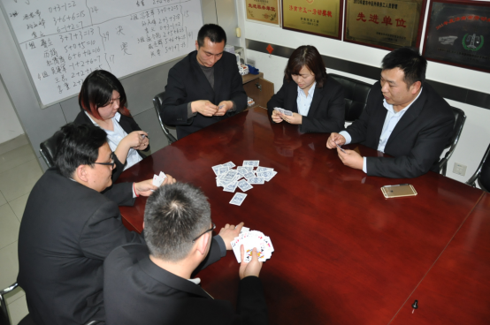 濟南連心物業(yè)有限公司第五屆夠級大賽圓滿(mǎn)結束