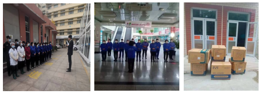 疫情封控下的連心物業(yè)人（六）—醫院篇