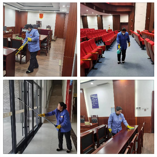 一名基層物業(yè)保潔員的不簡(jiǎn)單 ---記濟南工人文化宮物業(yè)保潔員張彩霞