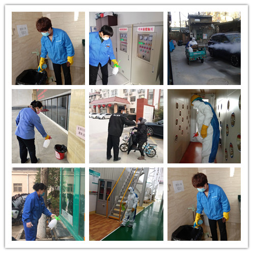 連心物業(yè) 同心戰“疫” 共克時(shí)艱