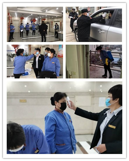 攜手戰疫情  連心物業(yè)駐郵電設計院高新項目在踐行