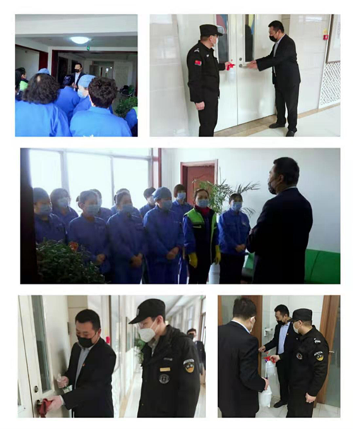 連心物業(yè)全方位打好疫情防控阻擊戰