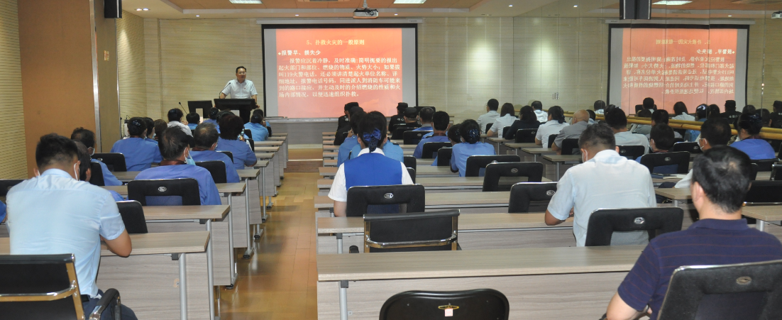 濟南連心物業(yè)有限公司舉行2020年下半年西部片區消防演習