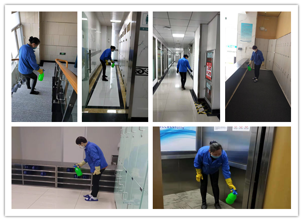 攜手戰疫情 連心物業(yè)駐齊魯制藥董家基地項目在恪盡職守