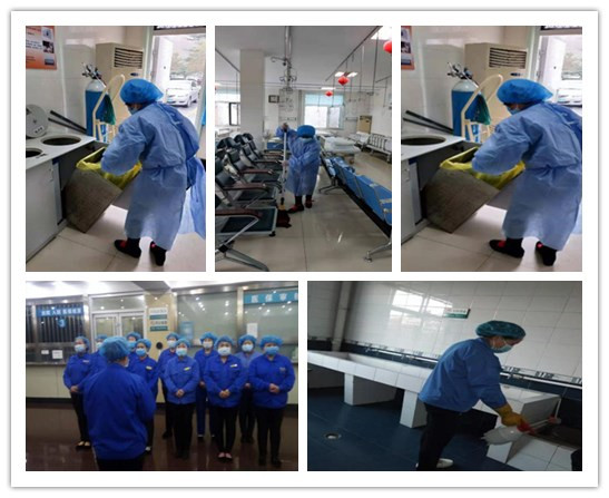 攜手戰疫情   連心物業(yè)駐警官醫院項目在踐行