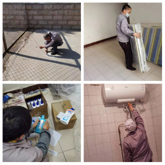 同心戰“疫”我在崗：連心人不一樣的勞動(dòng)節