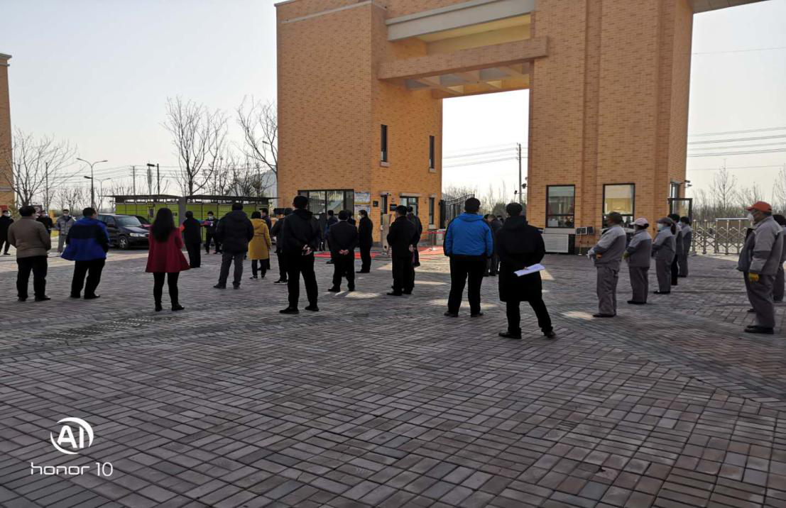 持續抗“疫” 連心物業(yè)駐濟南外國語(yǔ)學(xué)校項目備迎師生開(kāi)學(xué)