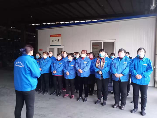 重汽動(dòng)力項目王雪梅：直面疫情，勇于擔當