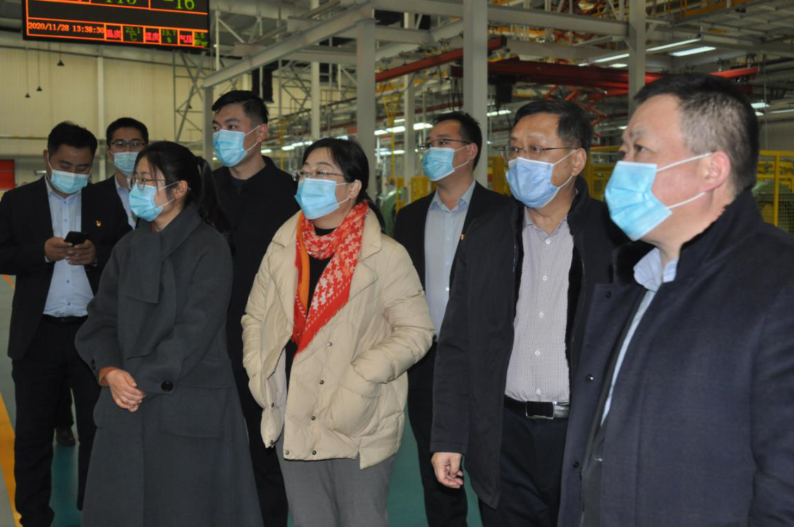 調研交流指導  促進(jìn)服務(wù)提升