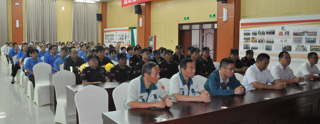 濟南連心物業(yè)有限公司舉行2019年下半年?yáng)|部片區項目 消防演練