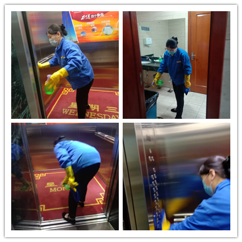 李靜華：用行動(dòng)詮釋連心物業(yè)人的責任