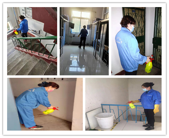 攜手戰疫情 連心物業(yè)駐電力設備公司項目在行動(dòng)