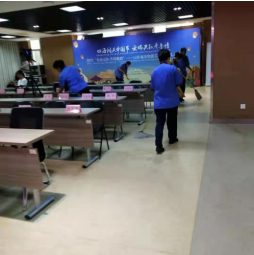 連心物業(yè)全力保障“四海同慶中國節 云端共敘齊魯情”山東省文化館現場(chǎng)演出活動(dòng)