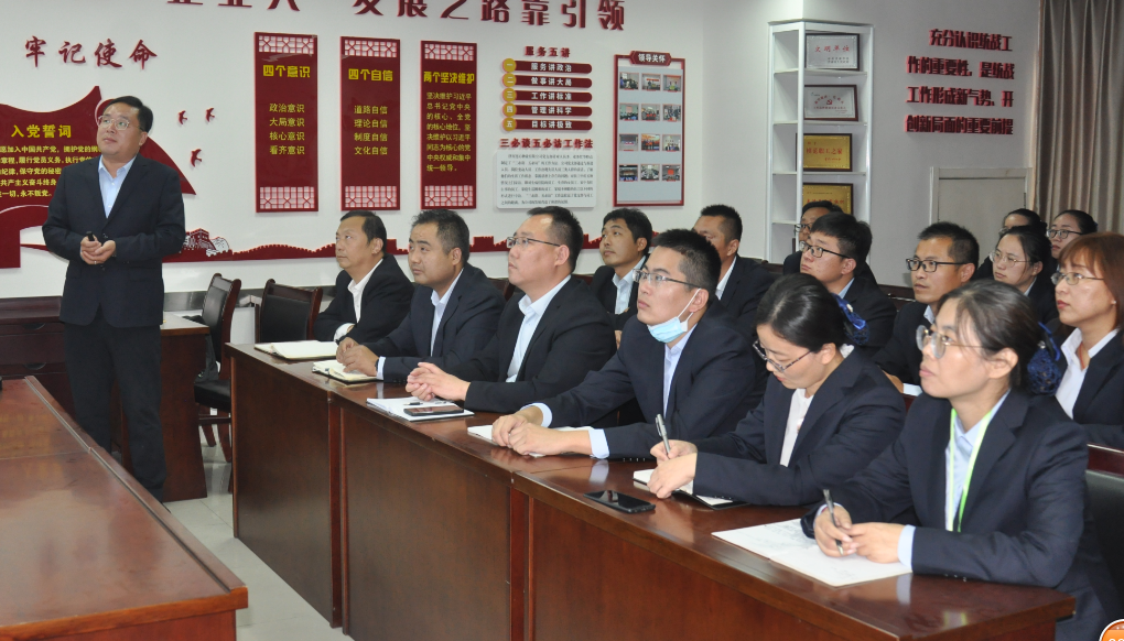 濟南連心物業(yè)有限公司進(jìn)行秩序維護標準化培訓