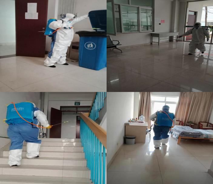 攜手戰疫情 連心物業(yè)駐山東輸變電項目巾幗不讓須眉