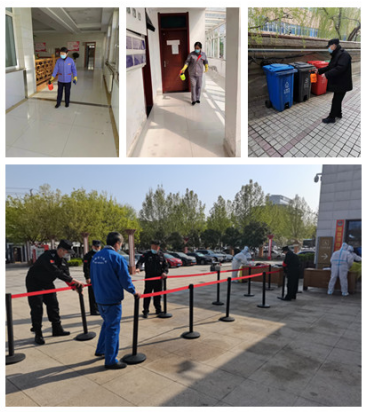 戰“疫”時(shí)不我待  堅持就是勝利