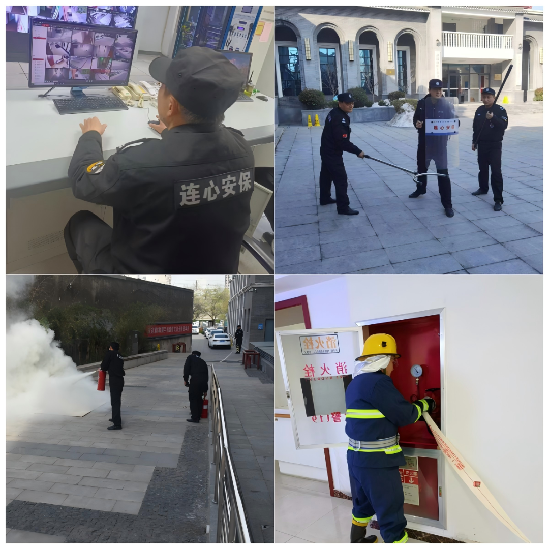 工人文化宮的忠誠衛士，守護溫暖與安寧