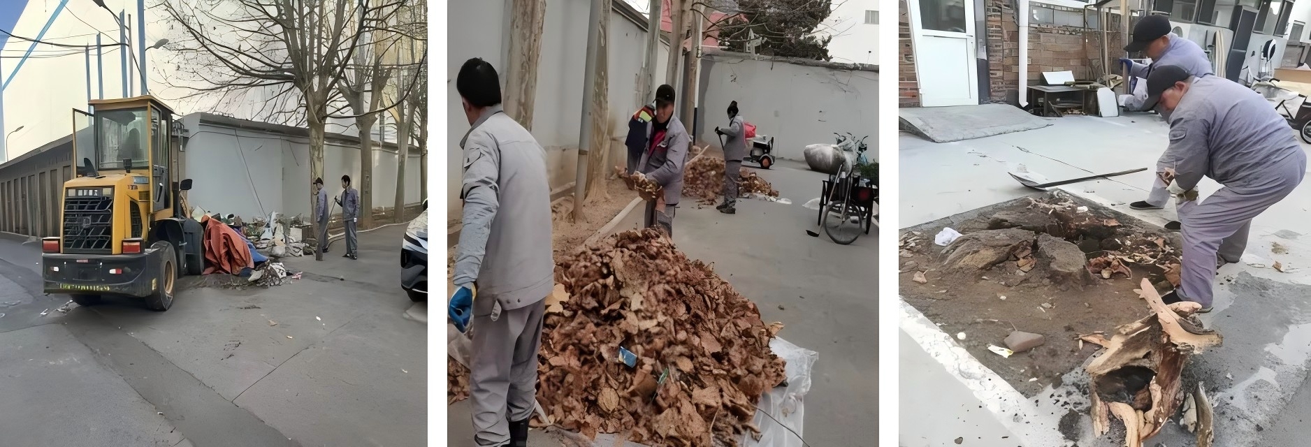 集中攻堅(jiān)除隱患 長(zhǎng)效提質(zhì)筑安居